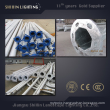 Steel 7m 8m 9m Street Light Pole with Good Price